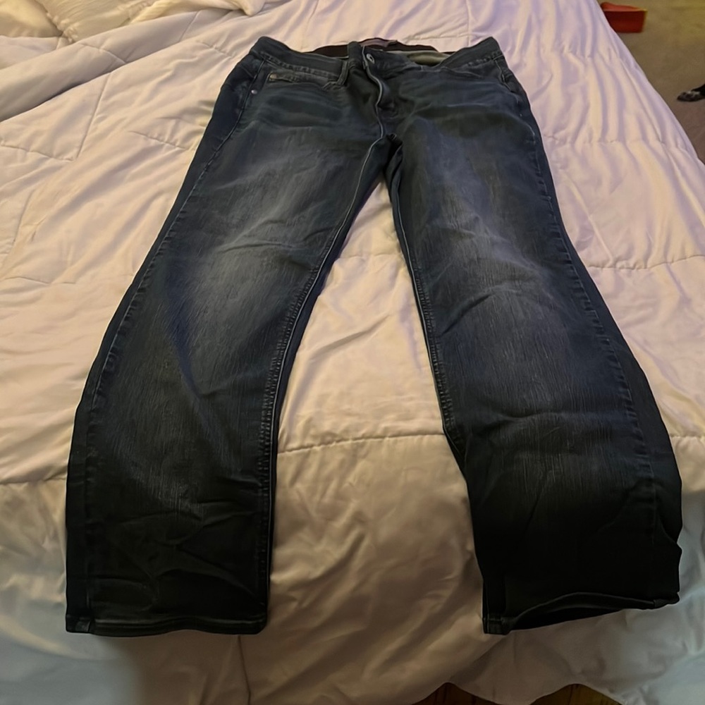 Torrid size 2 bombshell bootcut jeans in dark wash